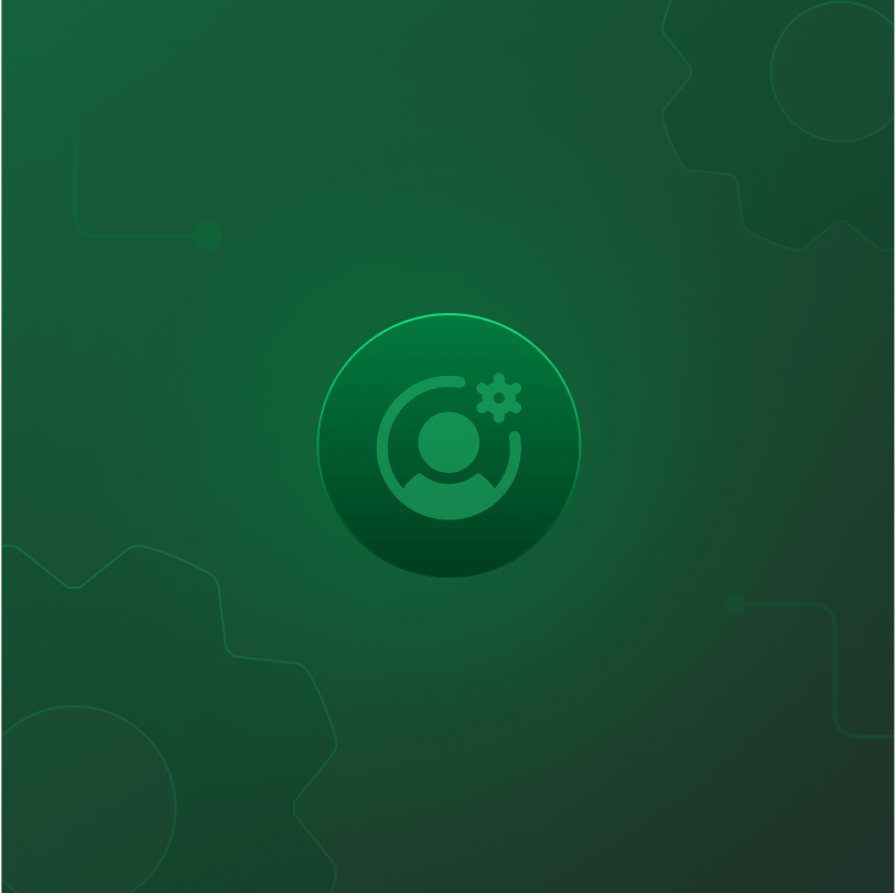 Icon representing ease of portfolio-wide management