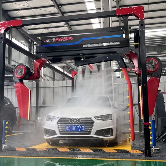 EcoWise equipment monitoring at a car wash facility