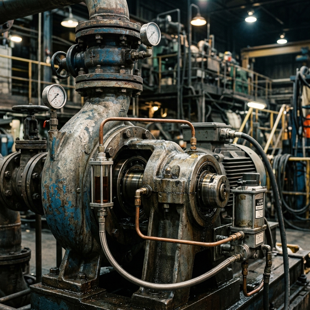 Industrial lubrication system