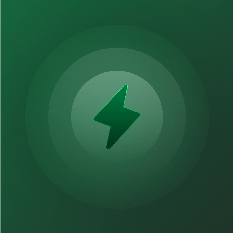 Icon representing operations efficiency across a portfolio of sites